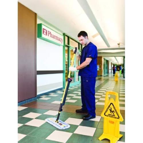 Cabezal de Mopa Rubbermaid Microfibra Húmeda 45.72 cm Azul