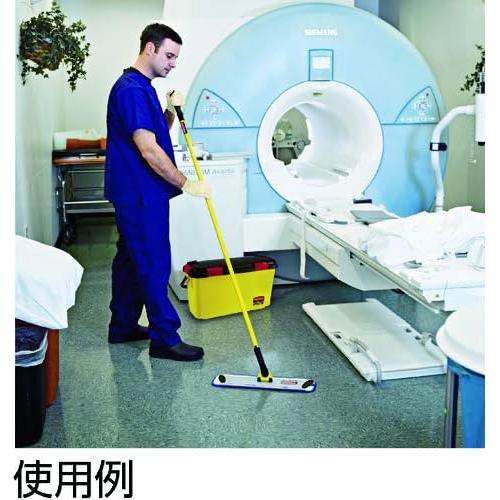 Cabezal de Mopa Rubbermaid Microfibra Húmeda 45.72 cm Azul