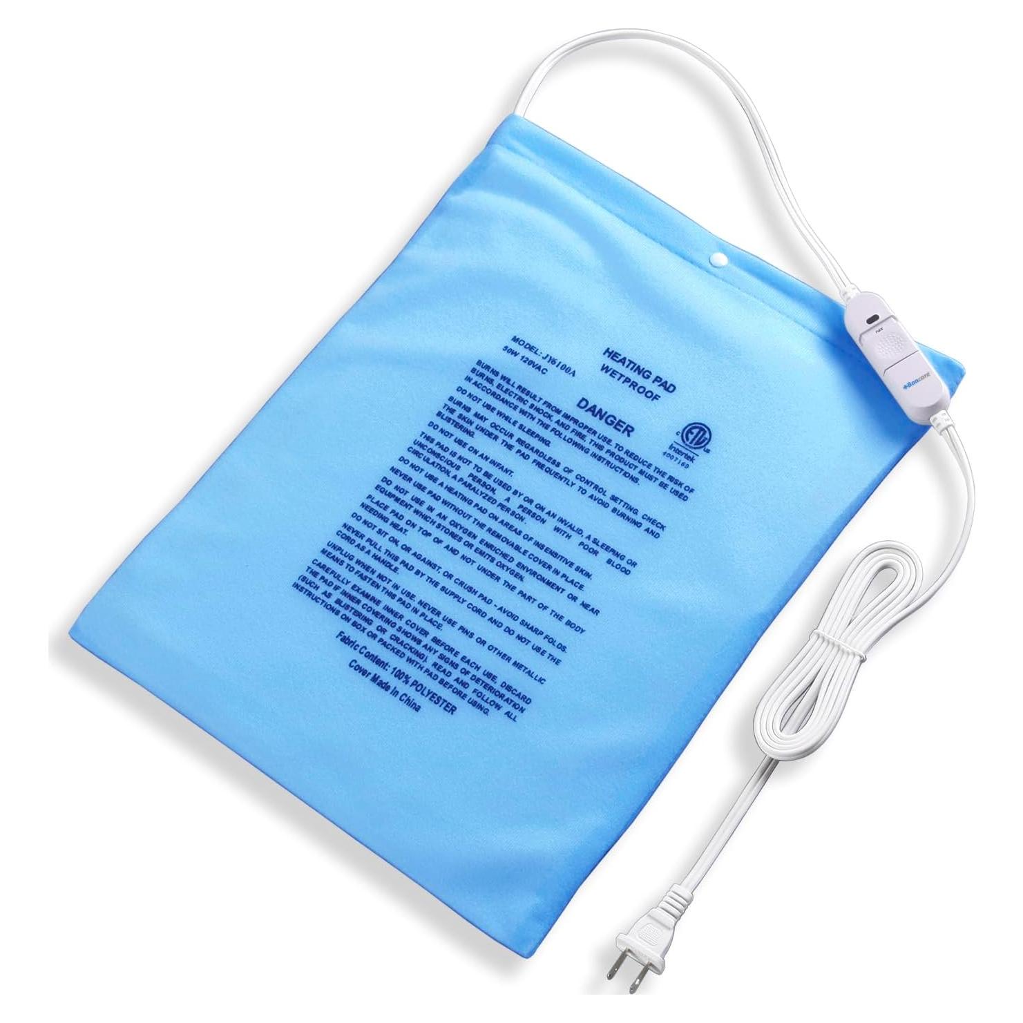 Almohadilla Térmica Boncare 30x38 cm Sin Apagado Automático