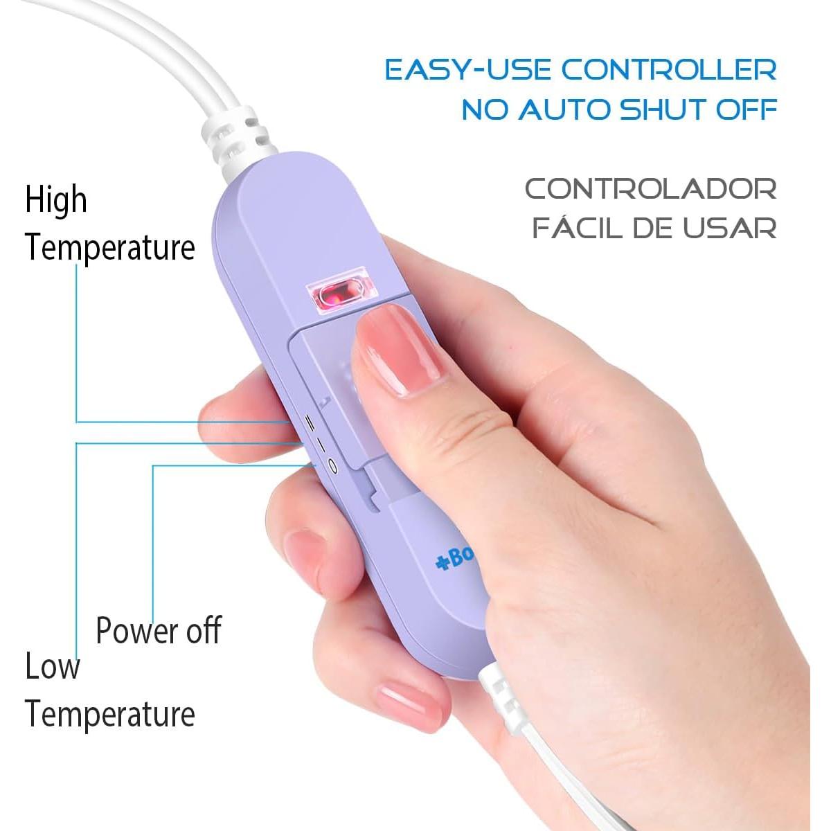 Almohadilla Térmica Boncare 30x38 cm Sin Apagado Automático