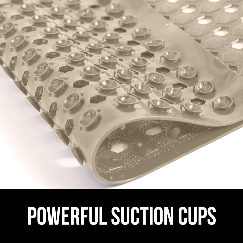 Alfombrilla de Ducha GORILLA GRIP Cuadrada 53.34 cm Beige