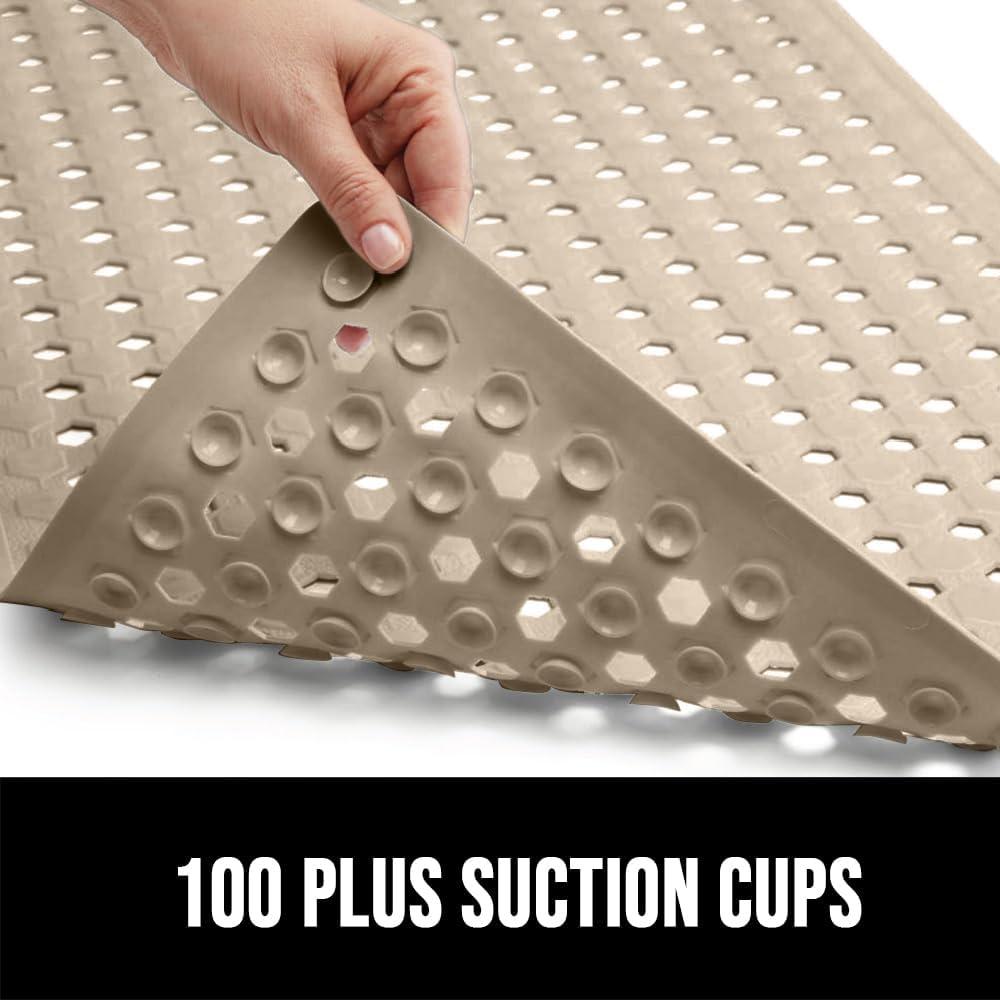 Alfombrilla de Ducha GORILLA GRIP Cuadrada 53.34 cm Beige