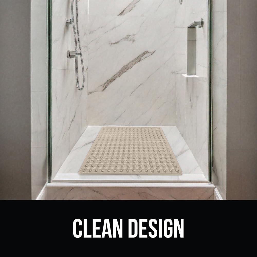 Alfombrilla de Ducha GORILLA GRIP Cuadrada 53.34 cm Beige