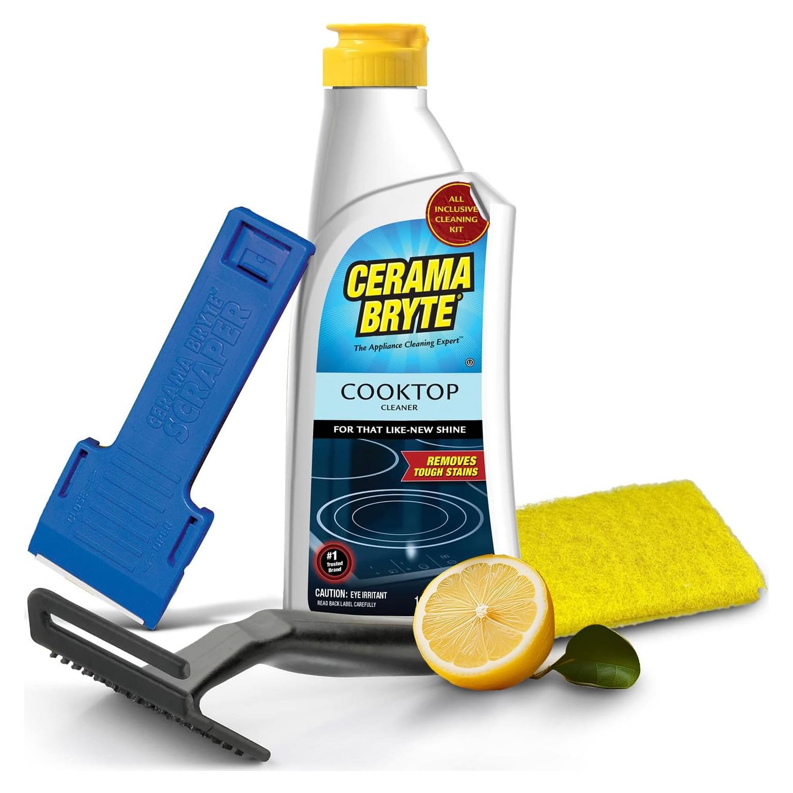 Kit Limpiador de Superficies Cerama Bryte 10 oz 4 Piezas