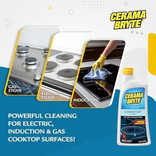 Kit Limpiador de Superficies Cerama Bryte 10 oz 4 Piezas