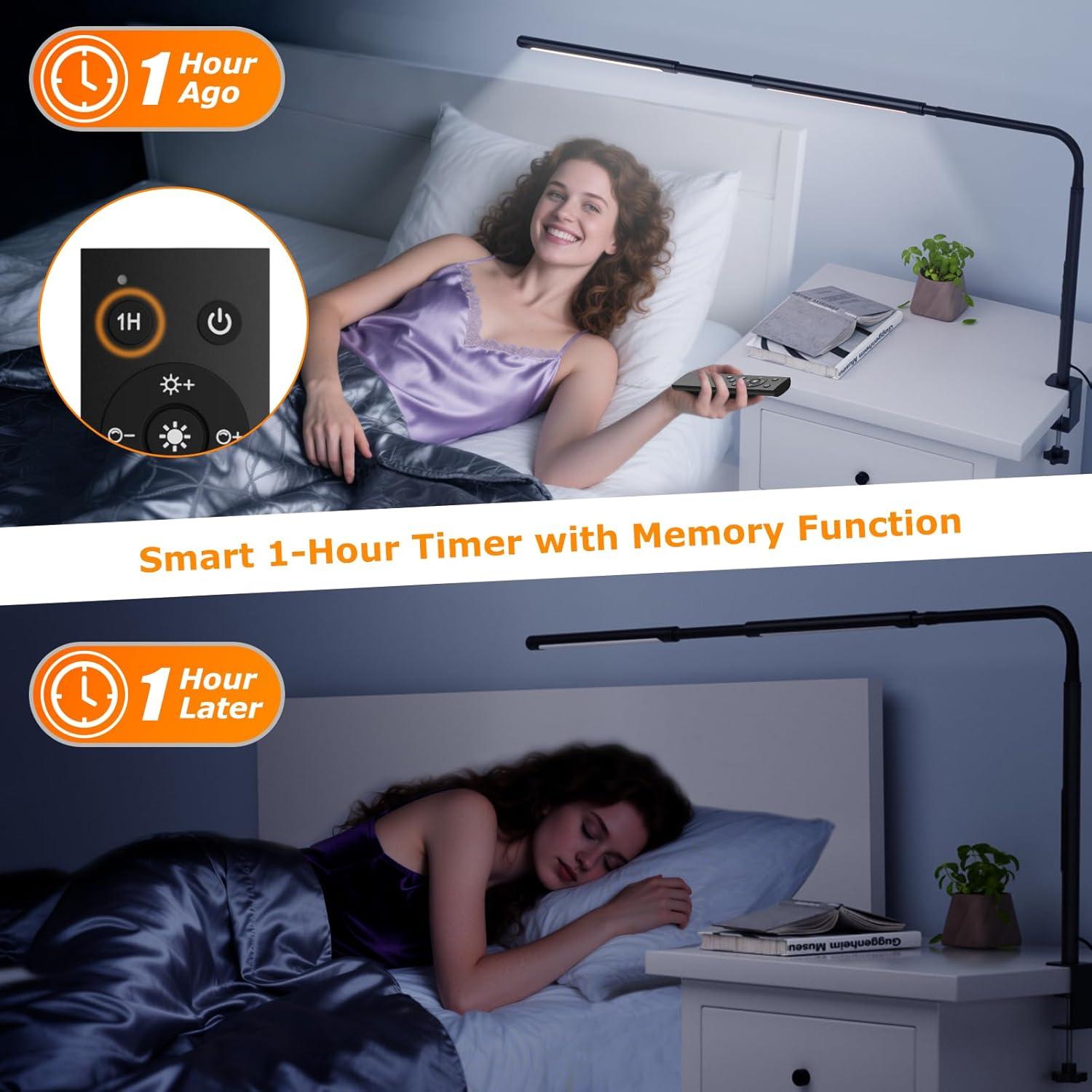 Lámpara de Escritorio LED Airlonv HD-TDL-D05G05 Ajustable