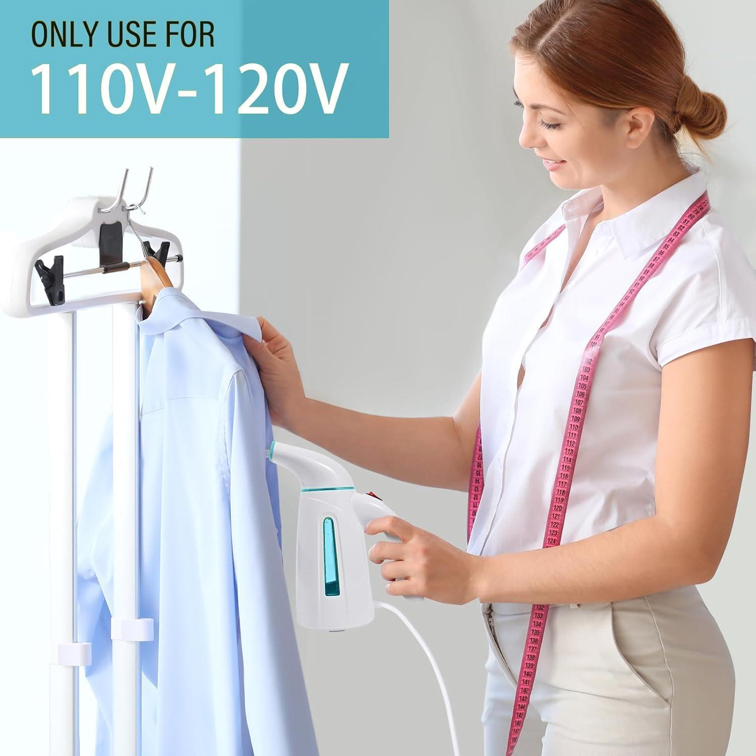 Vaporizador de Ropa OGHom HL8 Portátil 700W 240ml Calentamiento 30s