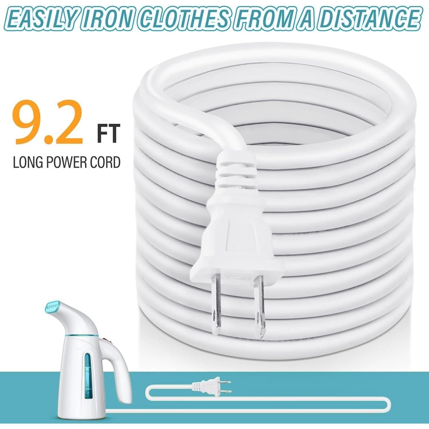 Vaporizador de Ropa OGHom HL8 Portátil 700W 240ml Calentamiento 30s