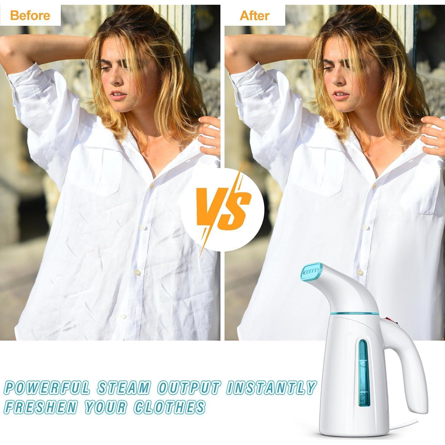 Vaporizador de Ropa OGHom HL8 Portátil 700W 240ml Calentamiento 30s