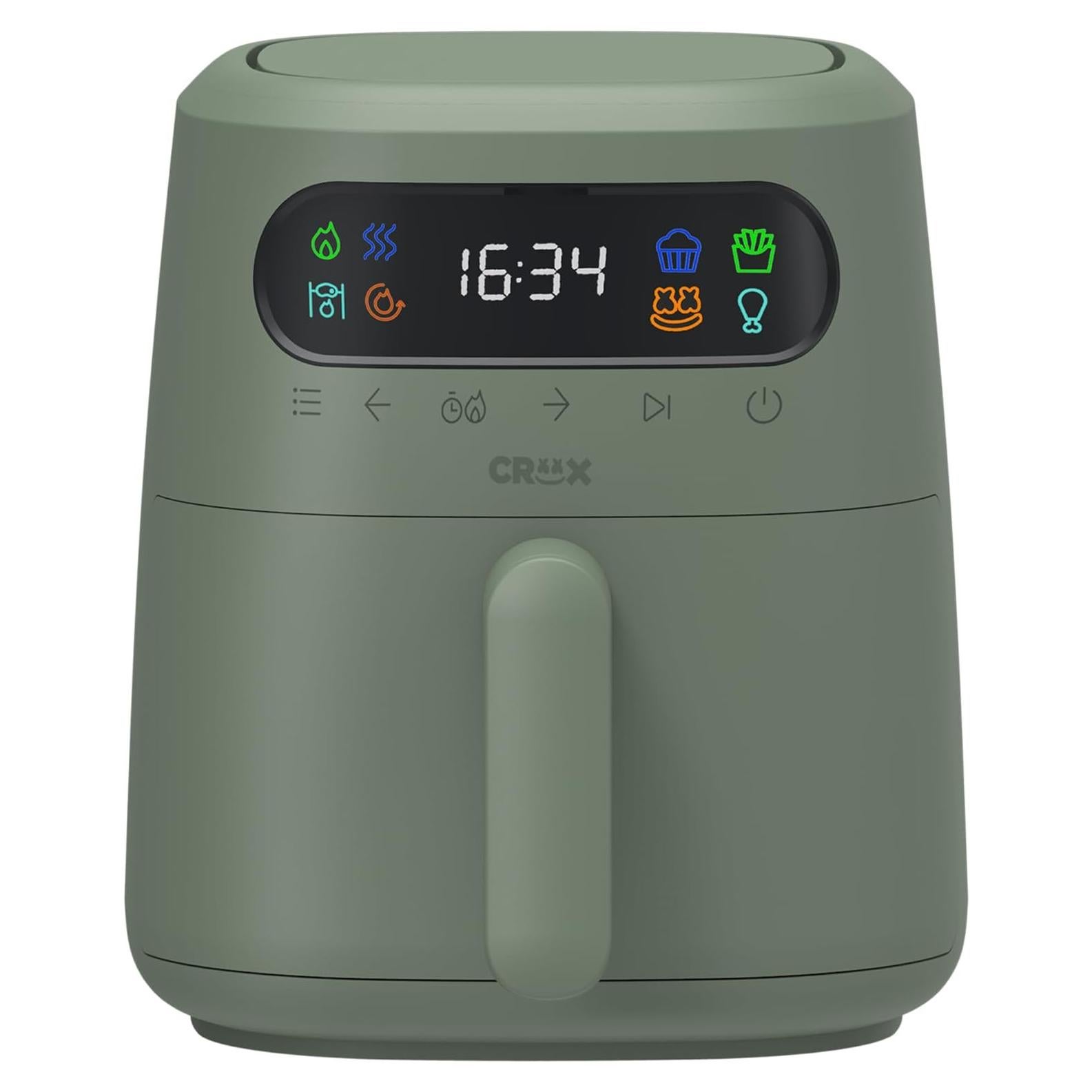 Freidora Digital CRUX x Marshmello 3 QT TurboCrisp Oliva