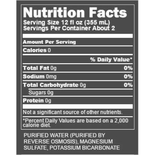 Agua Purificada LIFEWTR 700ml pH Equilibrado Paquete 12