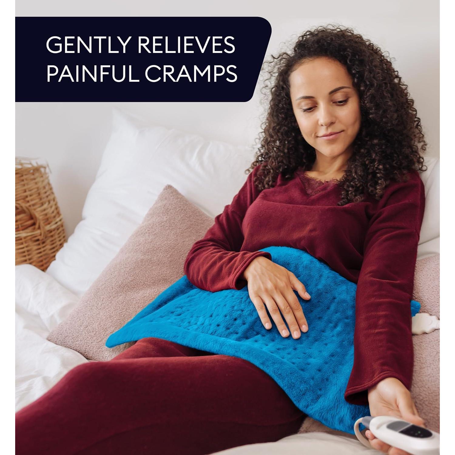 Almohadilla Térmica Geniani XXL 45.72x66.04cm Azul Aqua