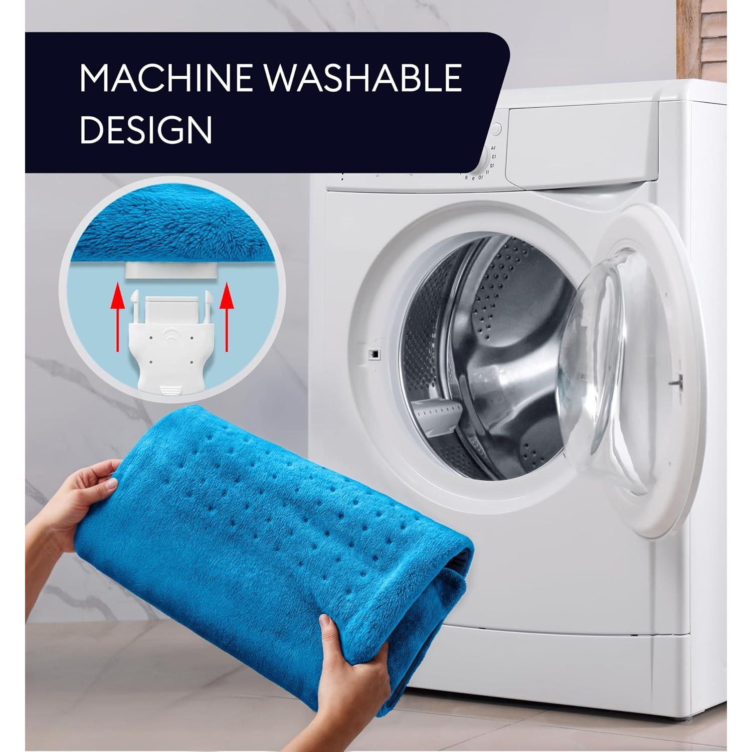 Almohadilla Térmica Geniani XXL 45.72x66.04cm Azul Aqua