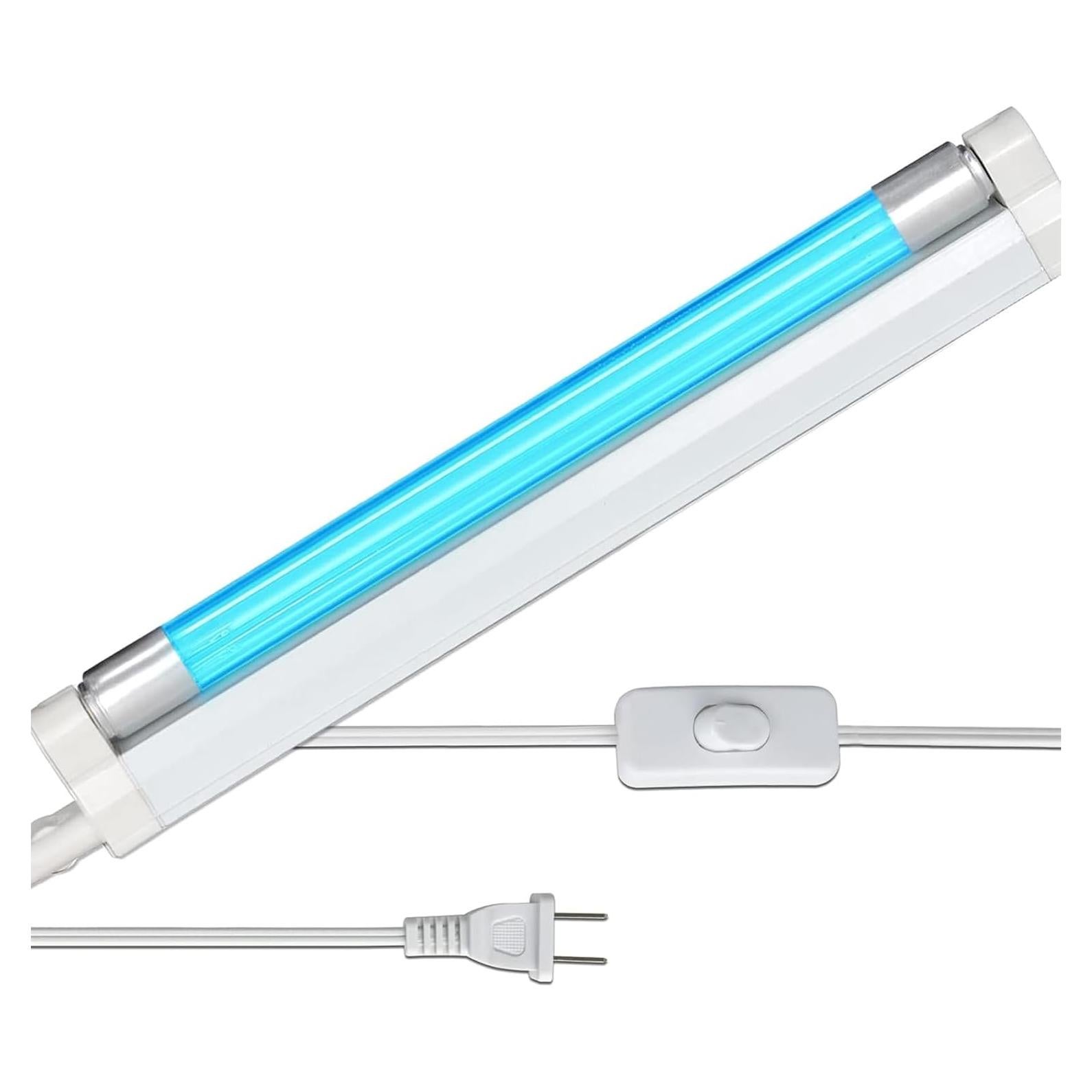 Lámpara Desinfectante UV Coospider 6W Libre de Ozono 23.5cm