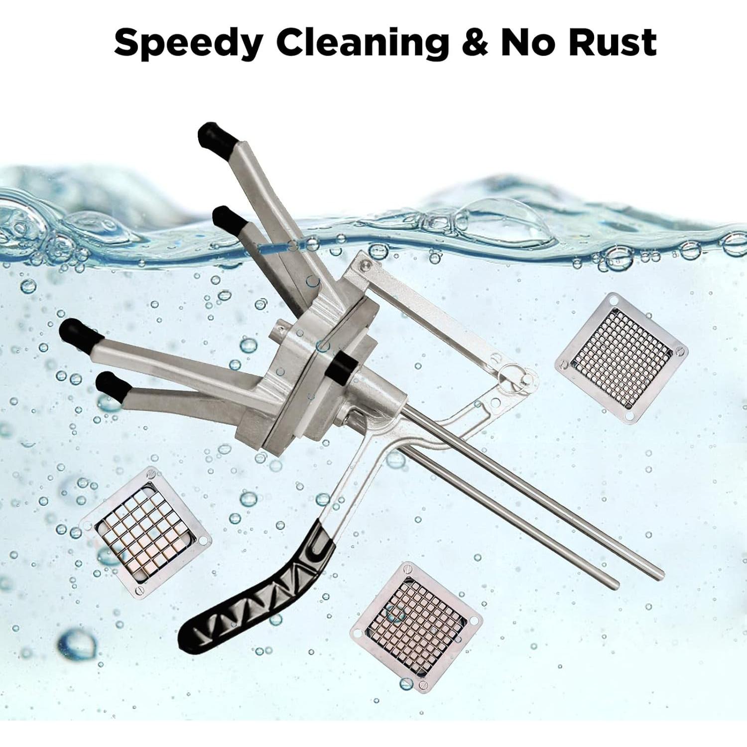 Cortador de Verduras Havulhua Acero Inoxidable 3 Cuchillas