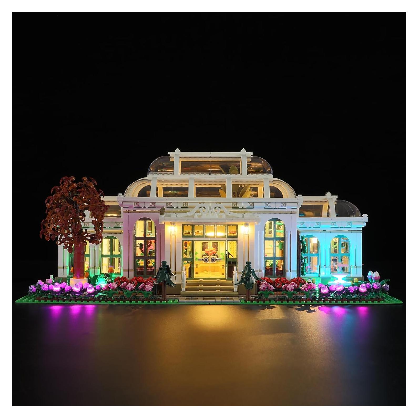 Kit de Luz BRIKSMAX para Jardín Botánico Lego 21353