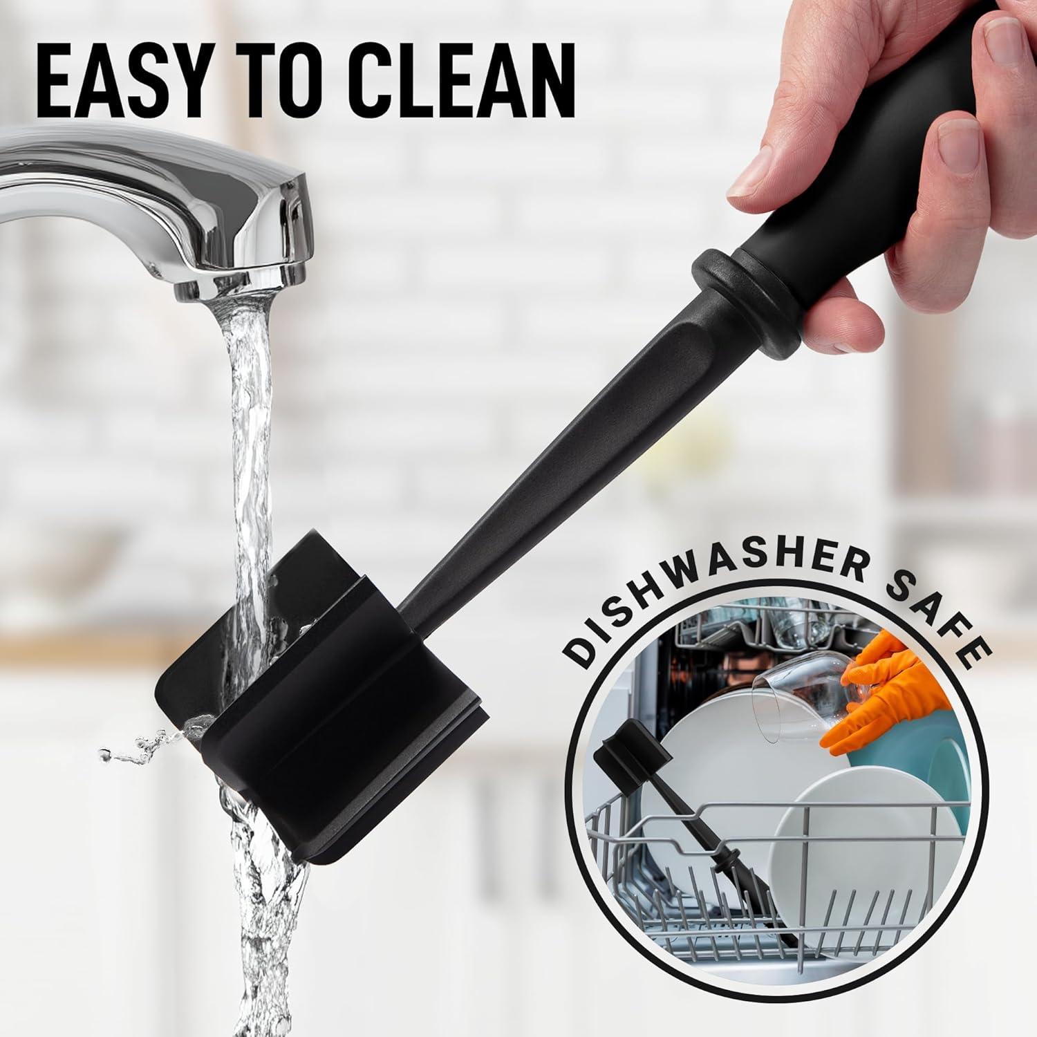 Picador de Carne Molida Zulay Kitchen - Nylon Resistente al Calor