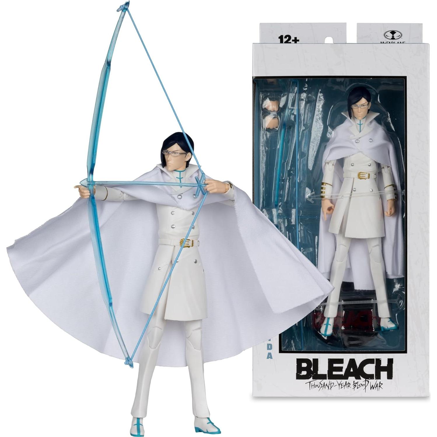 Figura de Acción McFarlane Uryu Ishida 27.94 cm Bleach