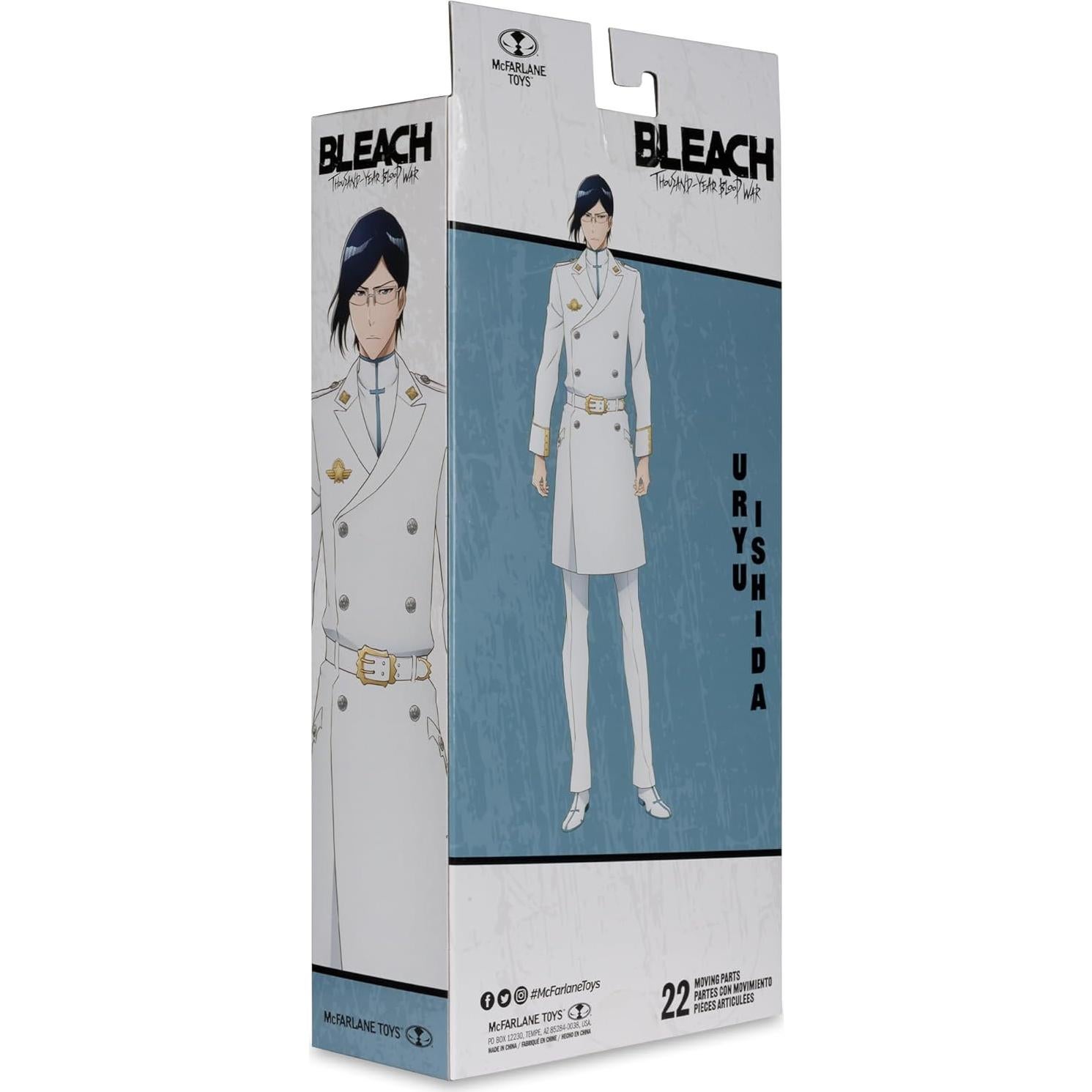Figura de Acción McFarlane Uryu Ishida 27.94 cm Bleach