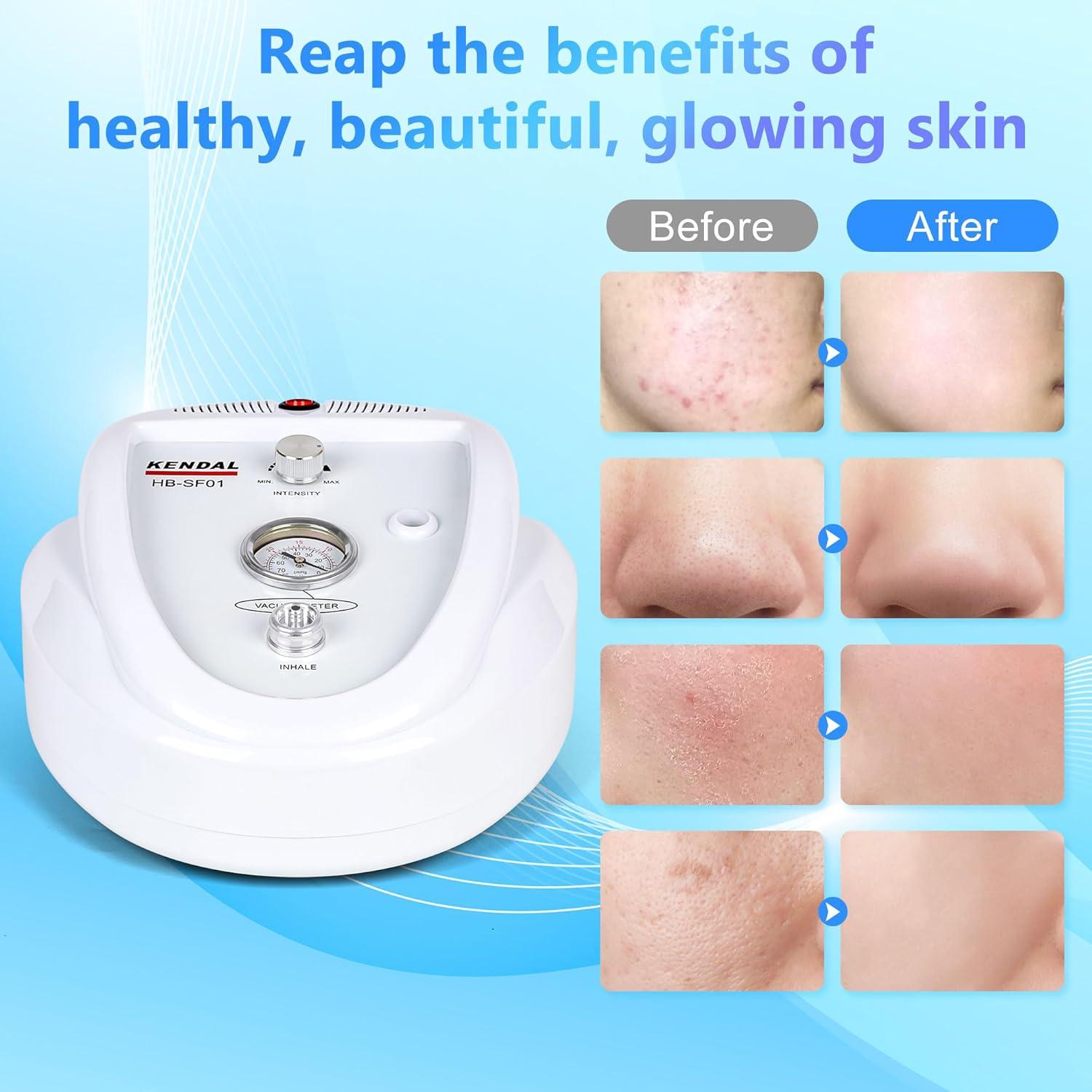 Máquina de Microdermoabrasión Kendal PWSF01 3 en 1 Cuidado Facial