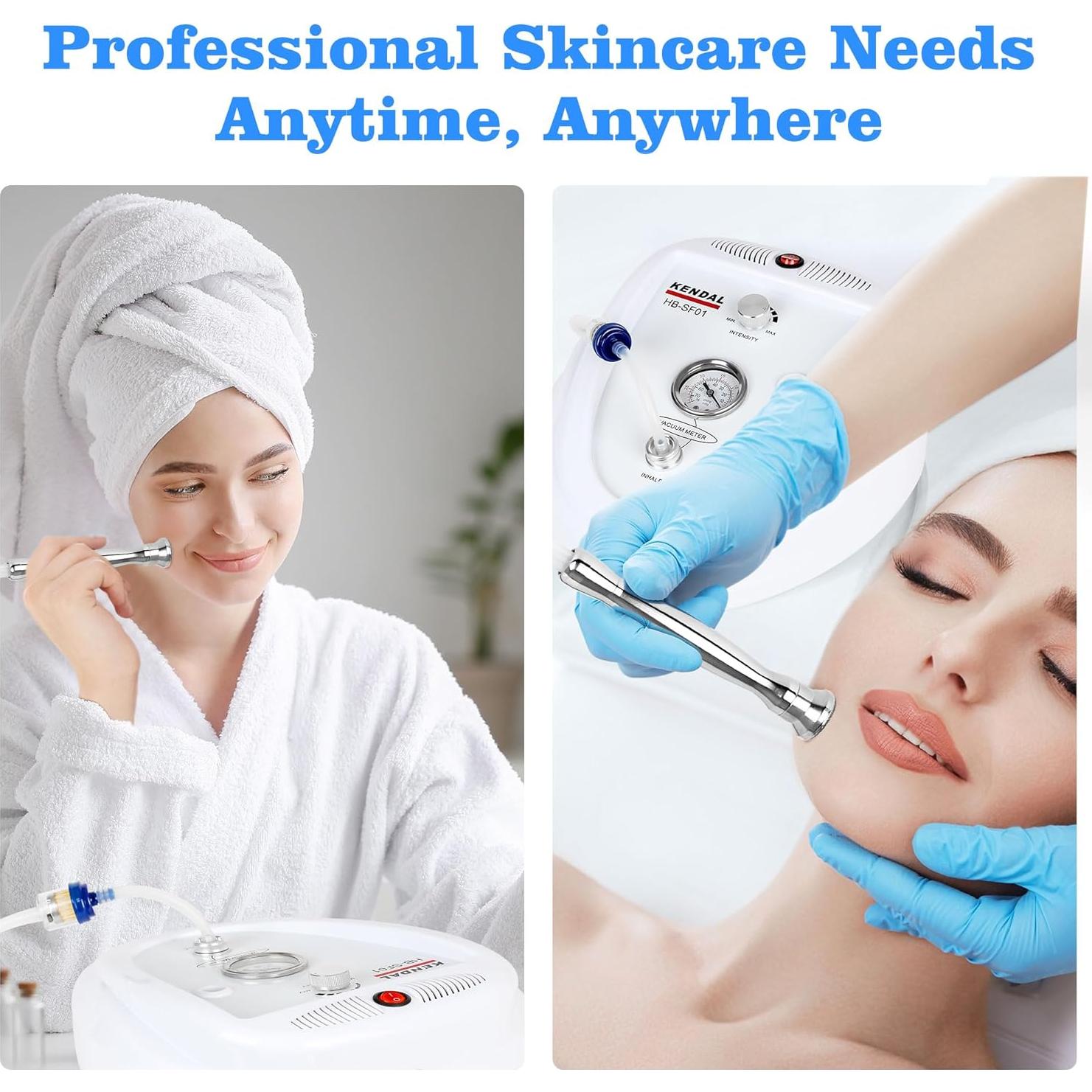 Máquina de Microdermoabrasión Kendal PWSF01 3 en 1 Cuidado Facial