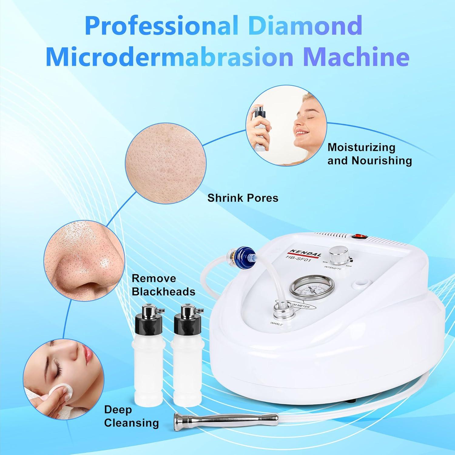 Máquina de Microdermoabrasión Kendal PWSF01 3 en 1 Cuidado Facial