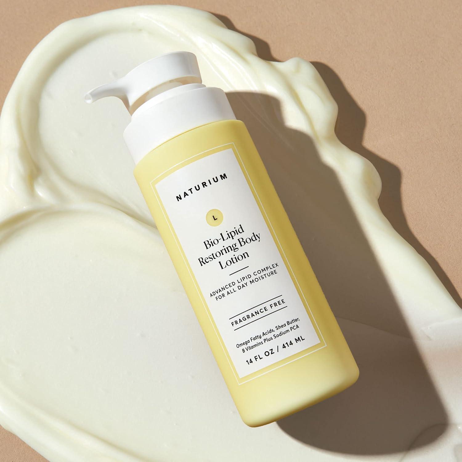 Loción Corporal Hidratante Naturium 396 ml Sin Fragancia