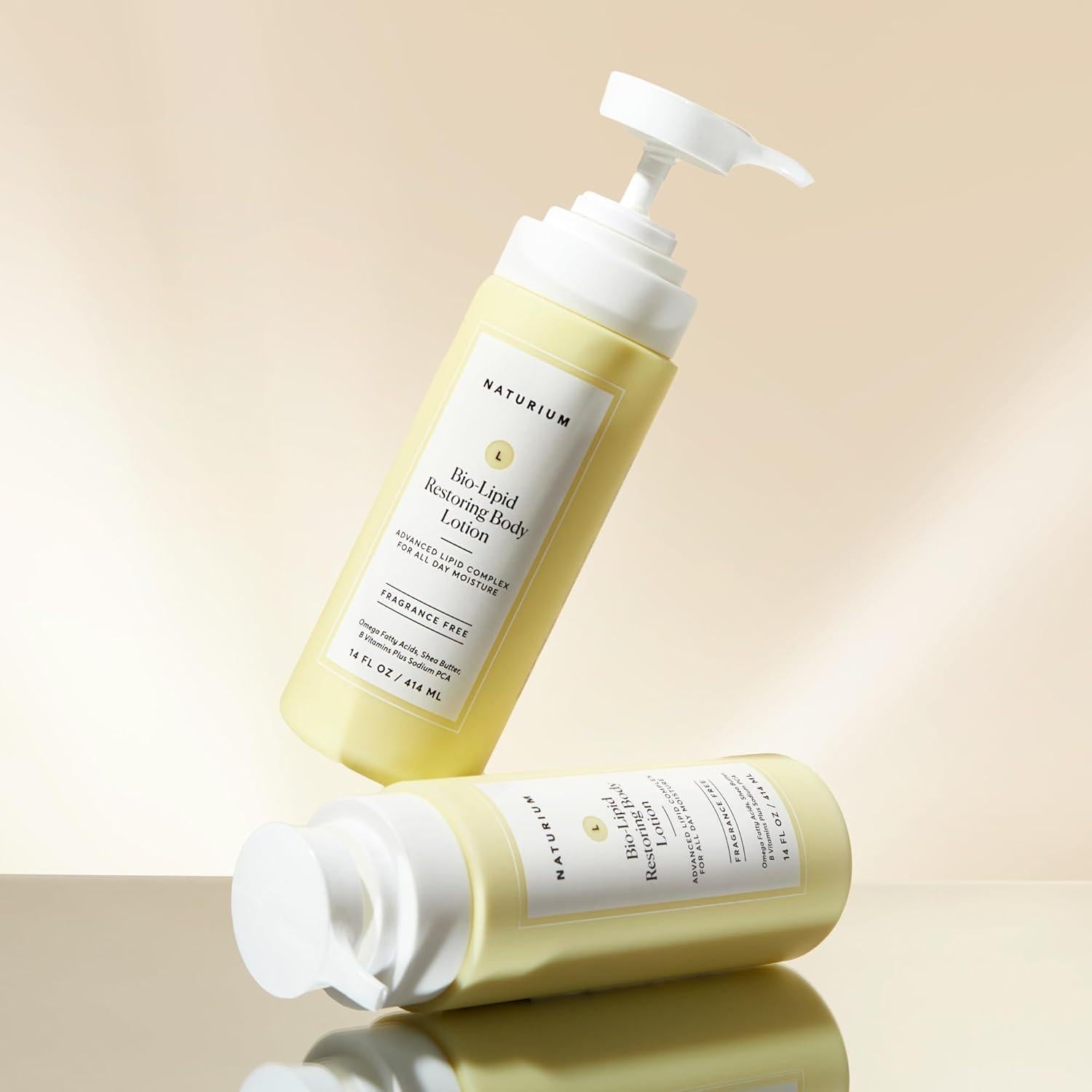 Loción Corporal Hidratante Naturium 396 ml Sin Fragancia