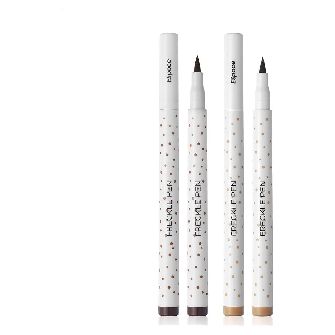 Bolígrafo de Pecas QiBei 2 Colores Impermeable Secado Rápido