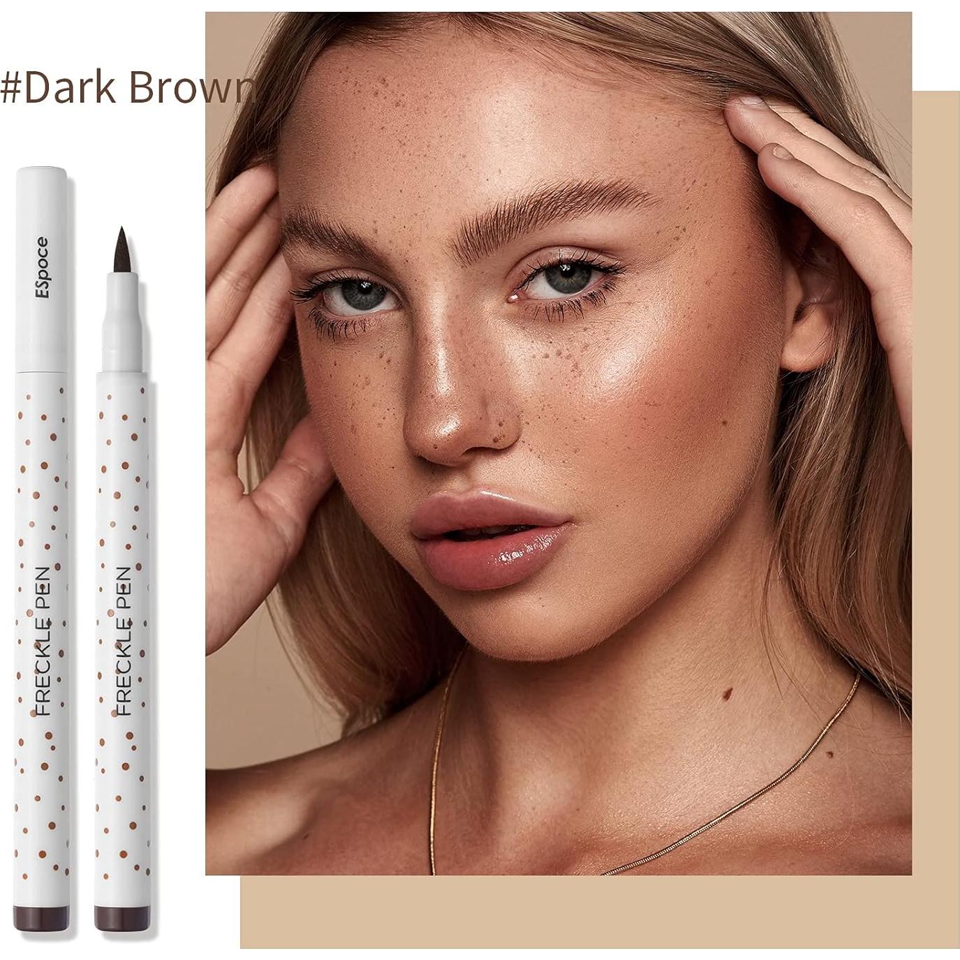 Bolígrafo de Pecas QiBei 2 Colores Impermeable Secado Rápido