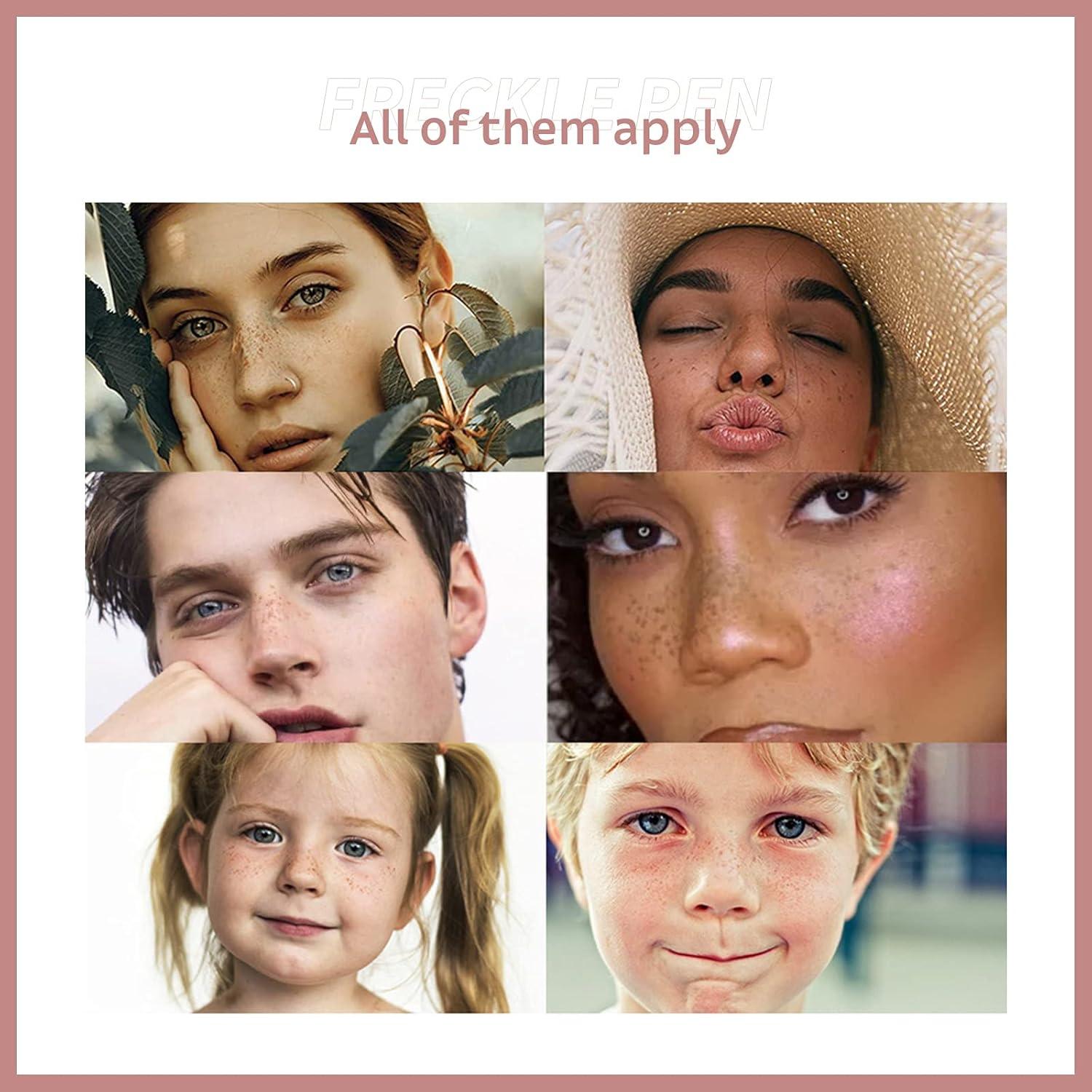 Bolígrafo de Pecas QiBei 2 Colores Impermeable Secado Rápido