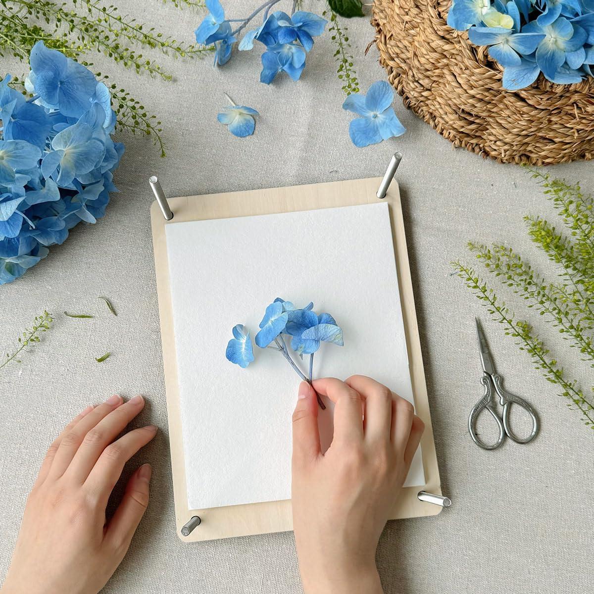 Papel Absorbente para Prensado de Flores Happinit 100 Hojas