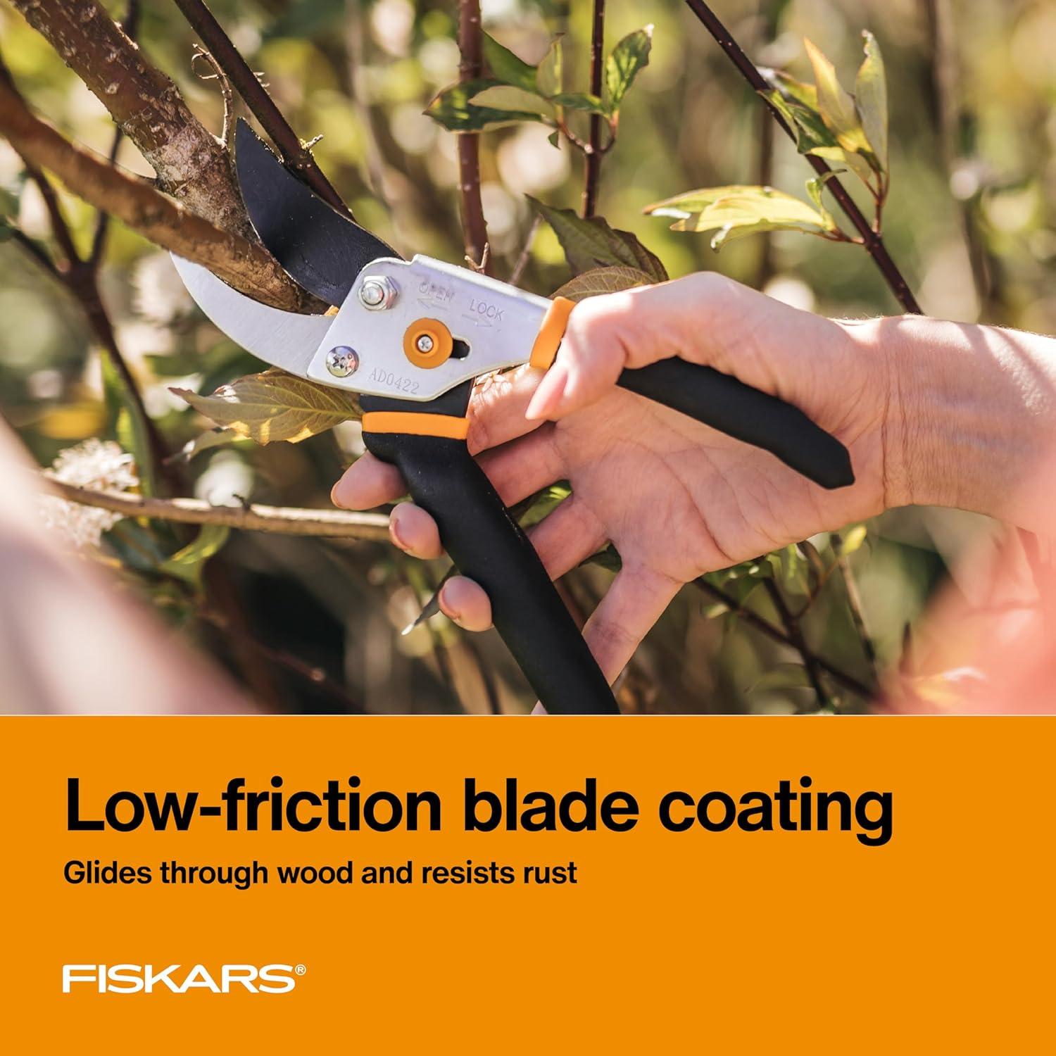 Juego de Herramientas Fiskars para Plantas de Interior 4 Pzas