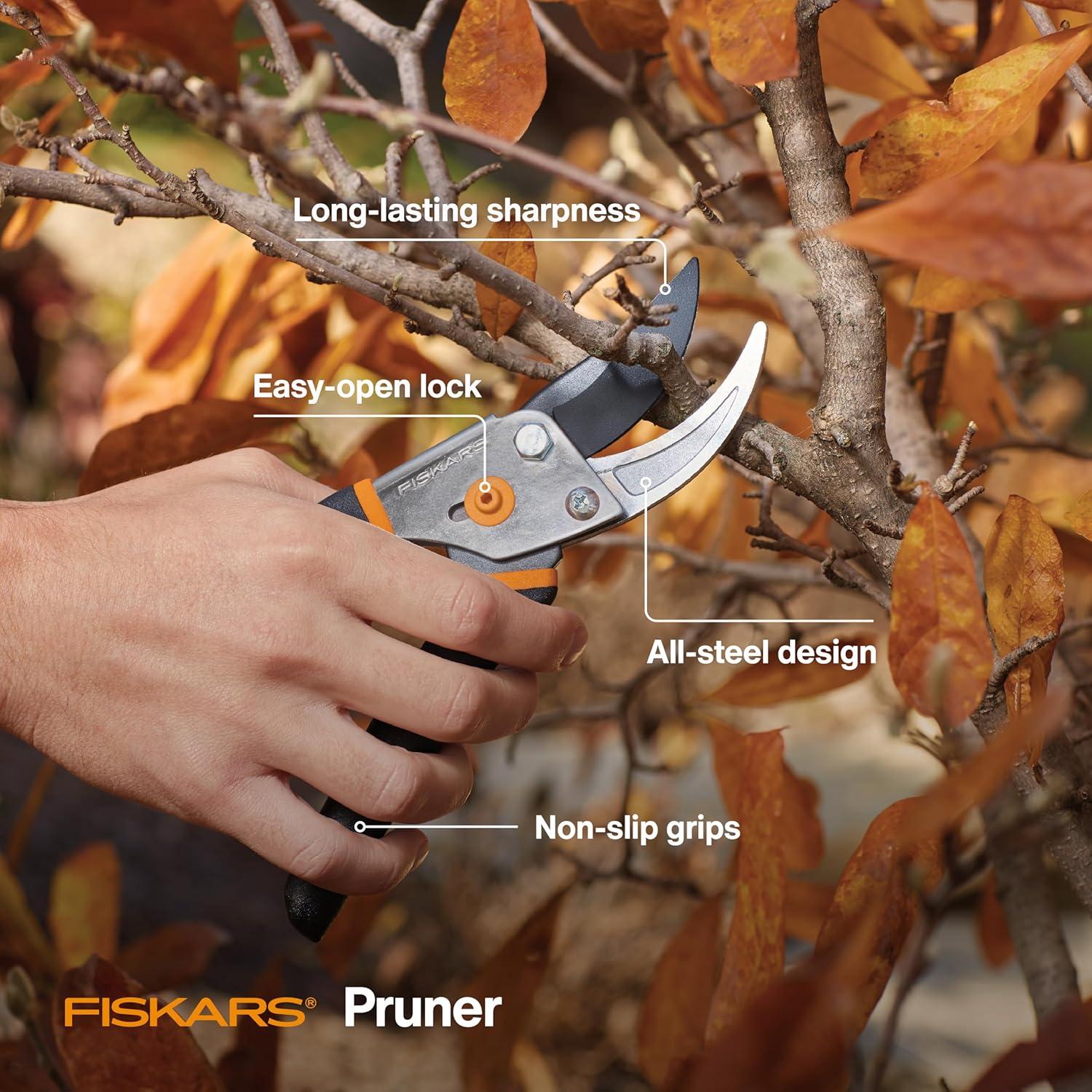 Juego de Herramientas Fiskars para Plantas de Interior 4 Pzas