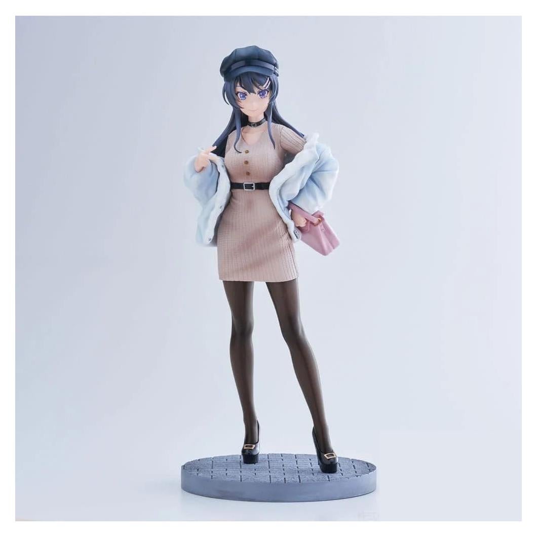 Figura Luminasta SEGA Mai Sakurajima Ropa Casual 12,7 cm