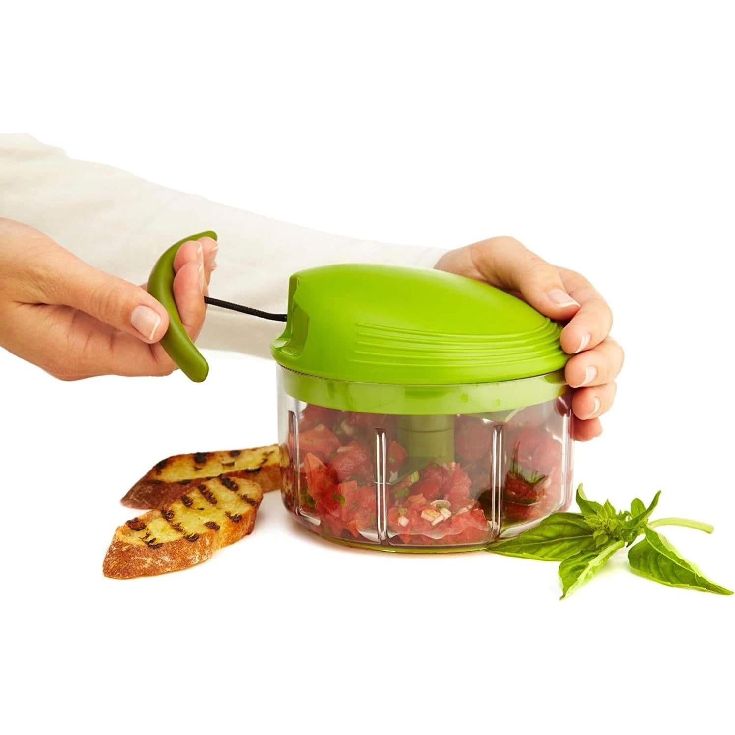 Picador de Verduras Kuhn Rikon Pull Chop 650ml Antideslizante