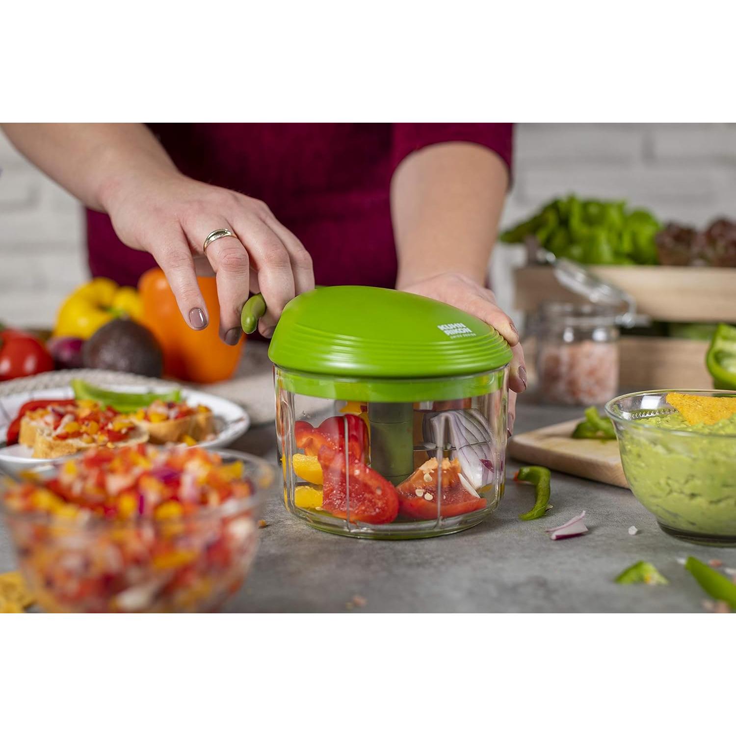 Picador de Verduras Kuhn Rikon Pull Chop 650ml Antideslizante