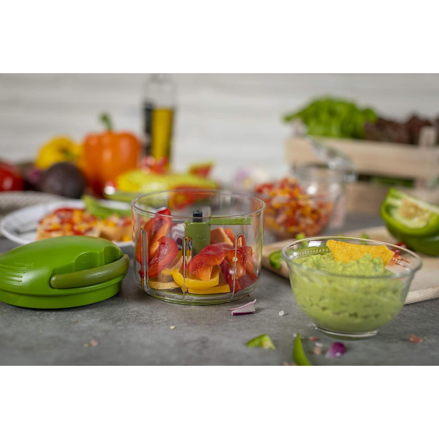 Picador de Verduras Kuhn Rikon Pull Chop 650ml Antideslizante