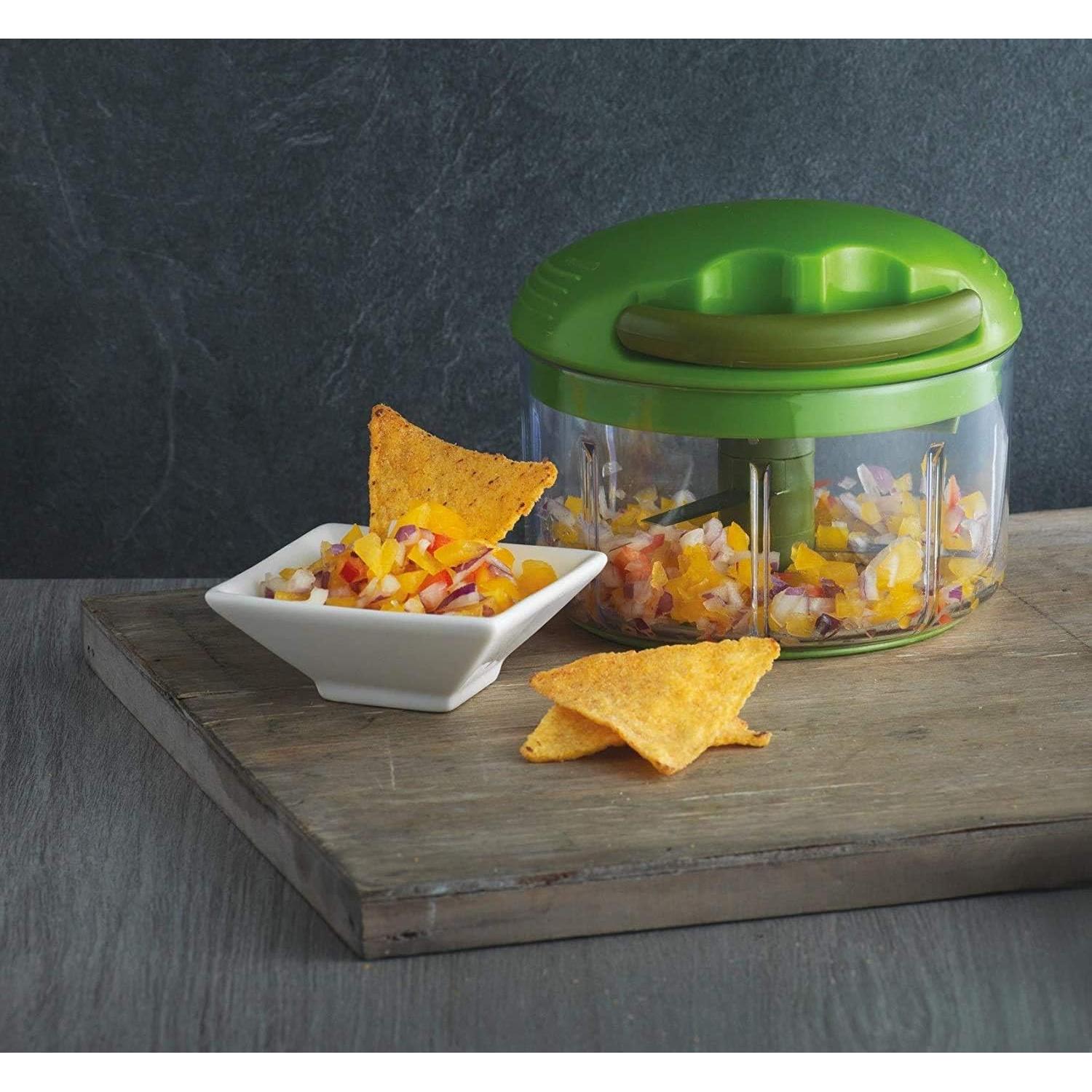 Picador de Verduras Kuhn Rikon Pull Chop 650ml Antideslizante