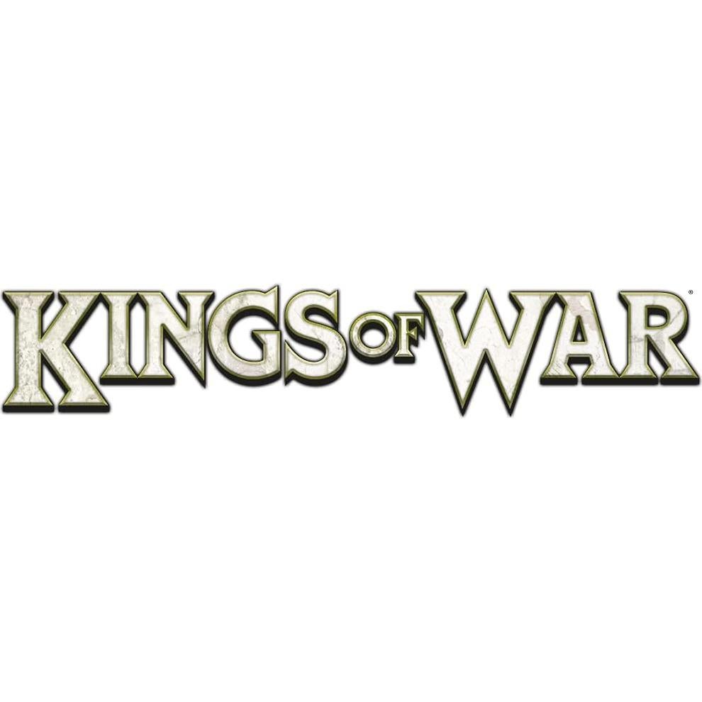 Mantic Games Reyes de la Guerra: Paladín Alto sobre Dragón