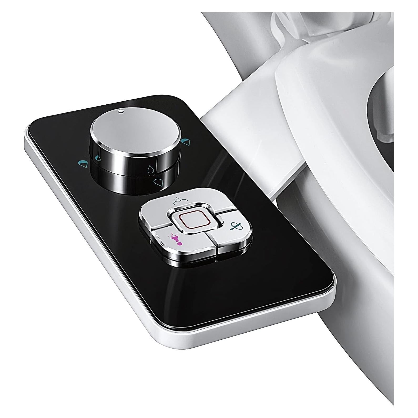 Accesorio de Bidet SAMODRA No Eléctrico Doble Boquilla Negro