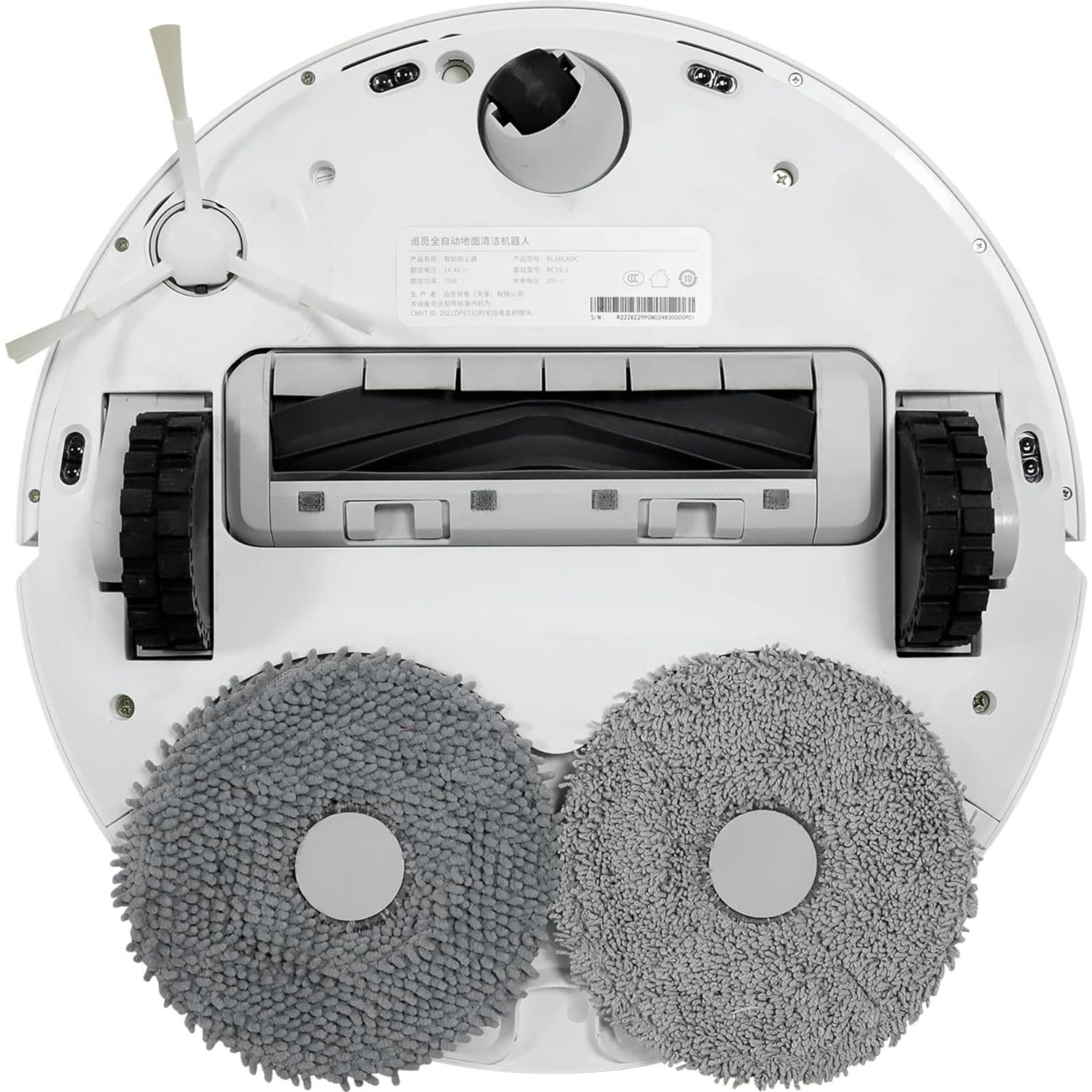 Paquete de 12 Paños de Mopa para Aspiradora Dreame L10s Ultra