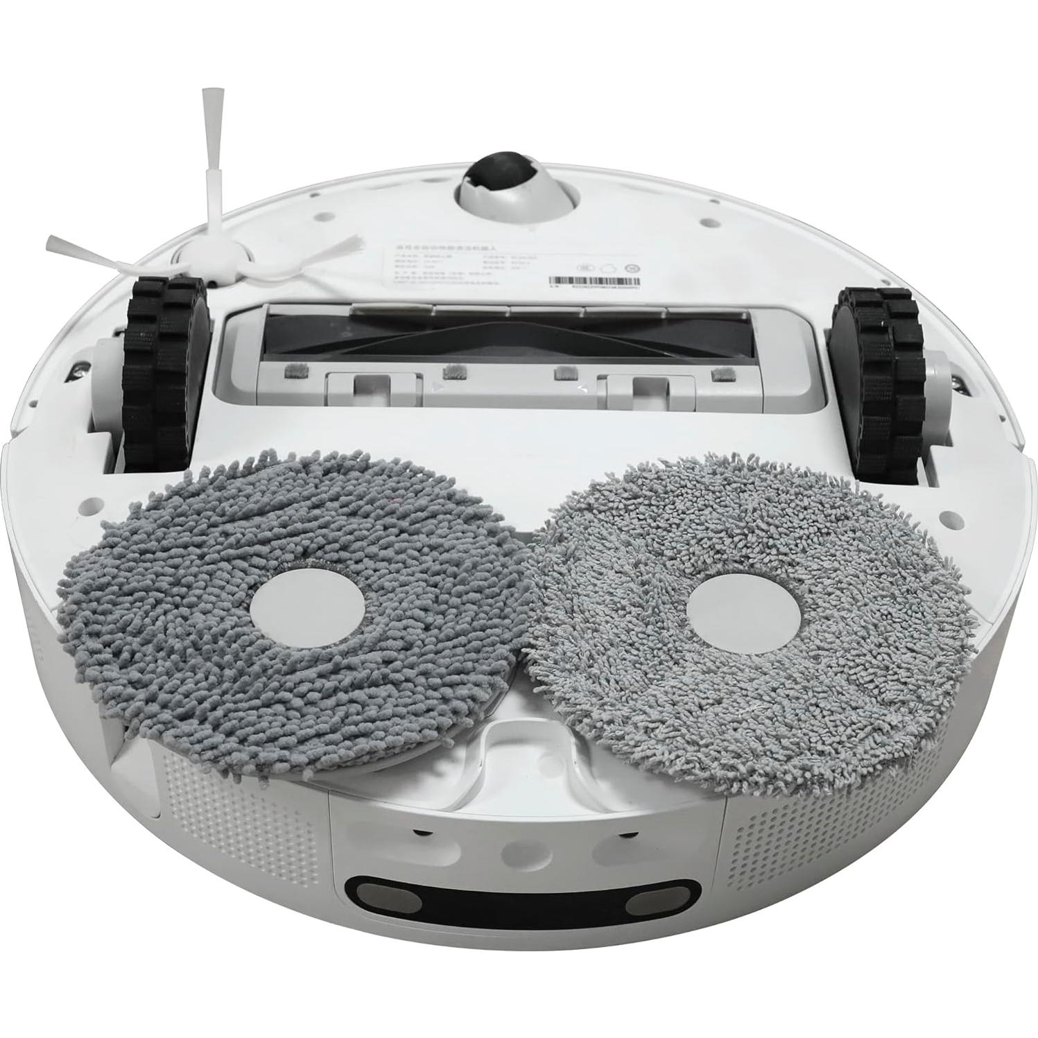 Paquete de 12 Paños de Mopa para Aspiradora Dreame L10s Ultra