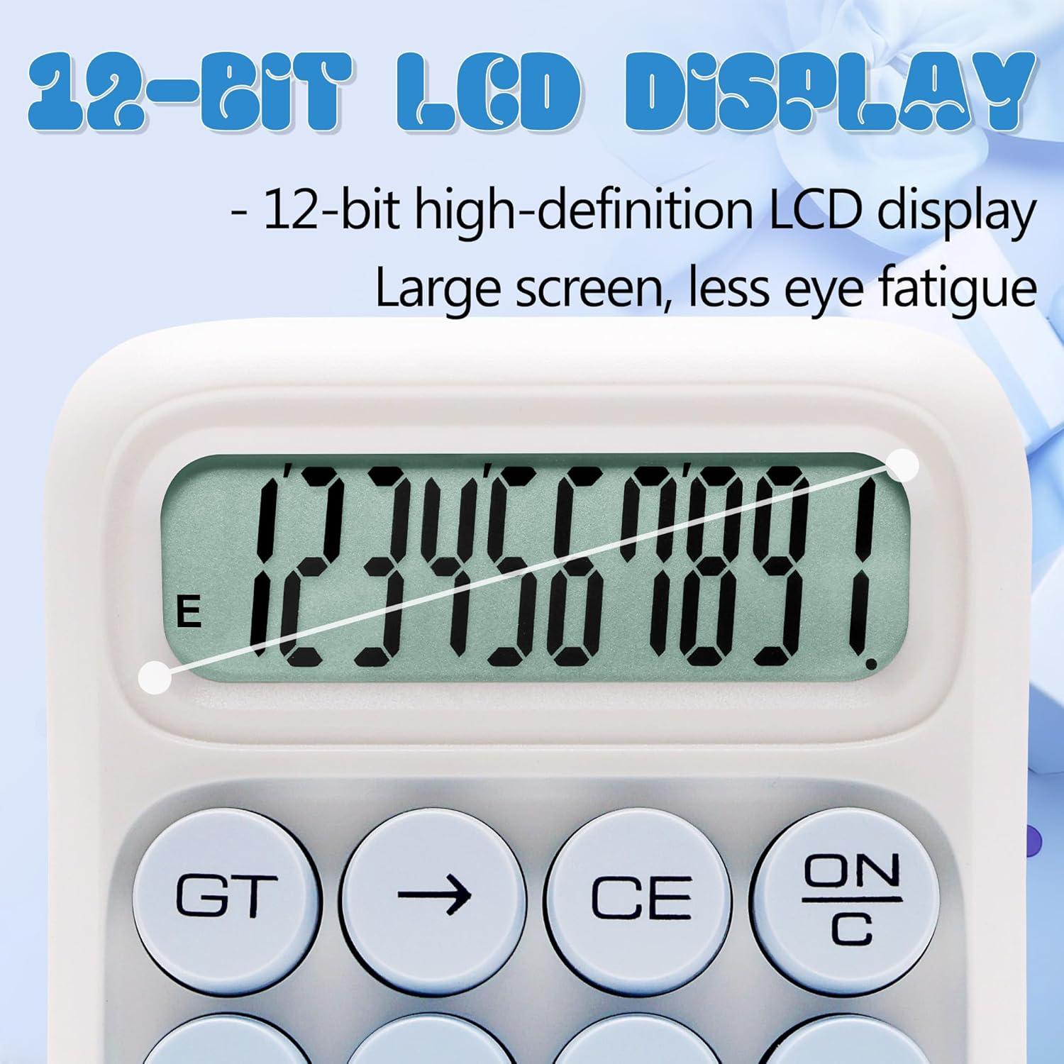 Calculadora Exlliy Q13 Mecánica 10 Dígitos Azul