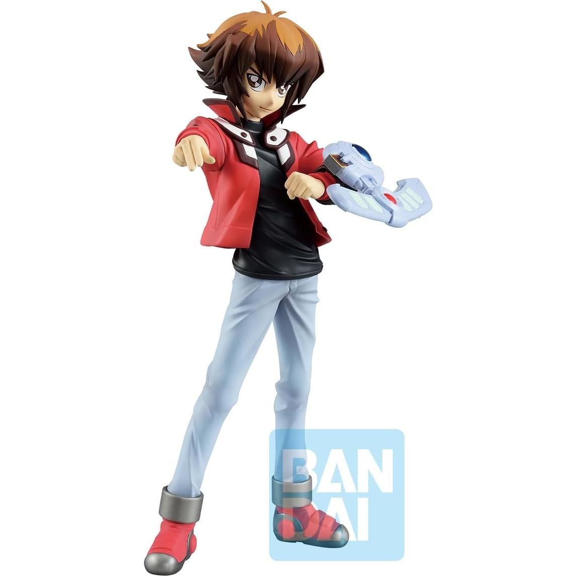 Figura Jaden Yuki - Yu-Gi-Oh GX - Bandai 16 cm Coleccionable