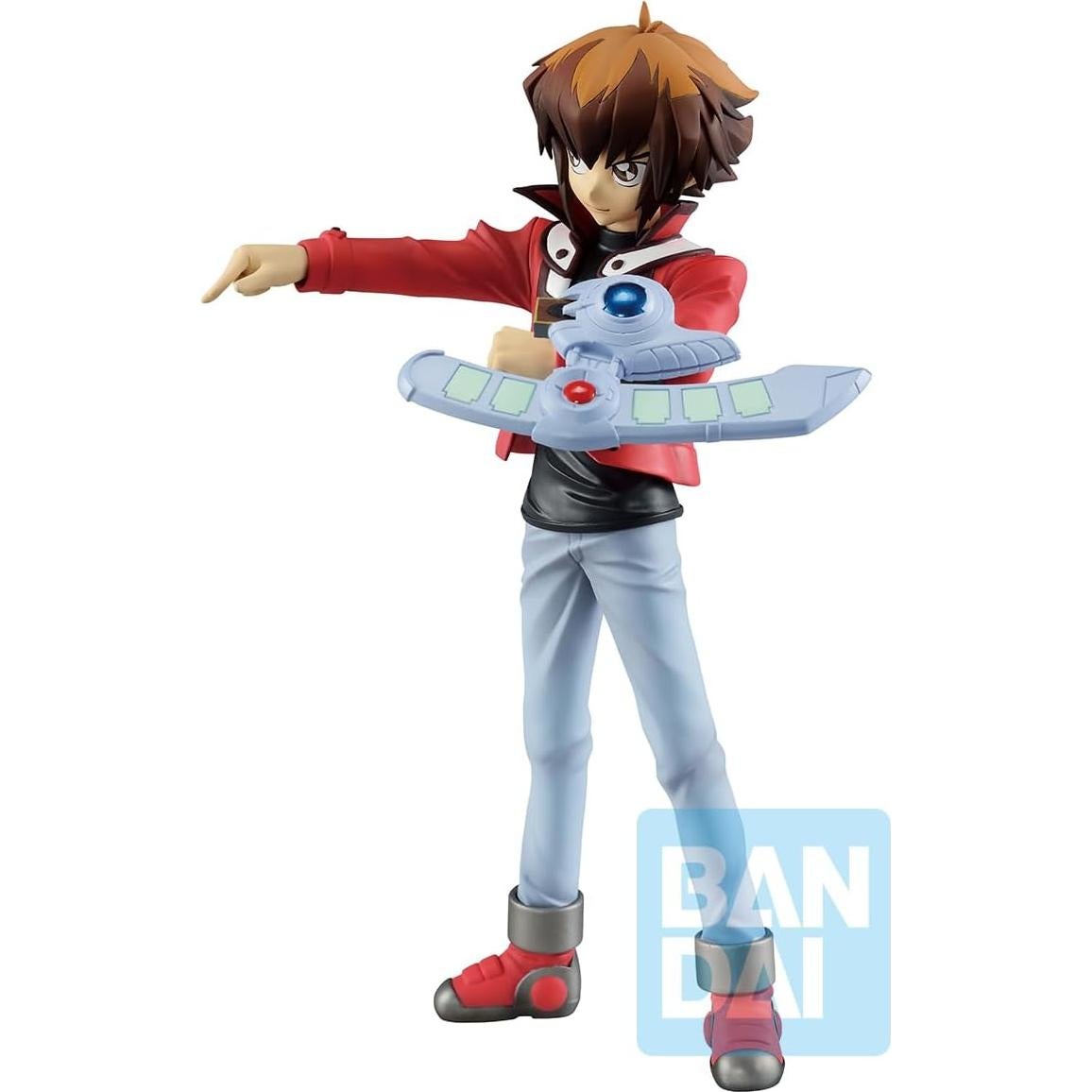 Figura Jaden Yuki - Yu-Gi-Oh GX - Bandai 16 cm Coleccionable