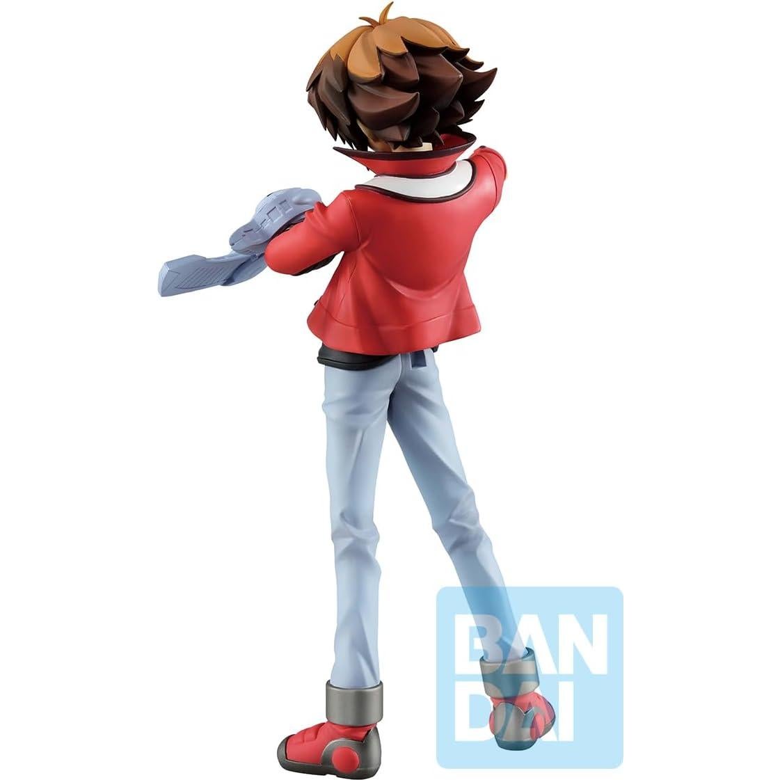 Figura Jaden Yuki - Yu-Gi-Oh GX - Bandai 16 cm Coleccionable