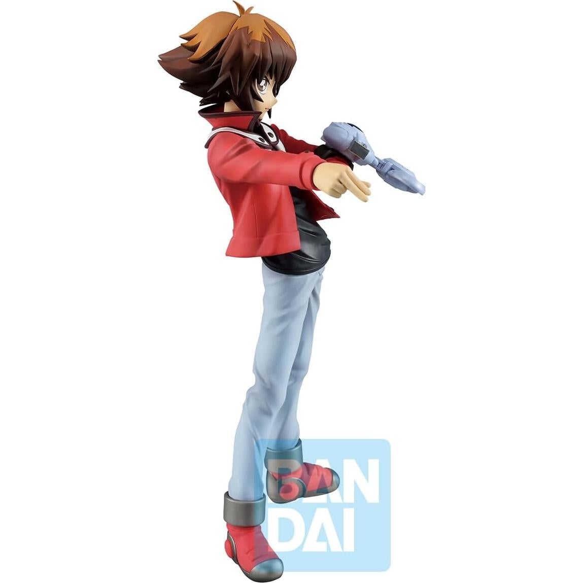 Figura Jaden Yuki - Yu-Gi-Oh GX - Bandai 16 cm Coleccionable