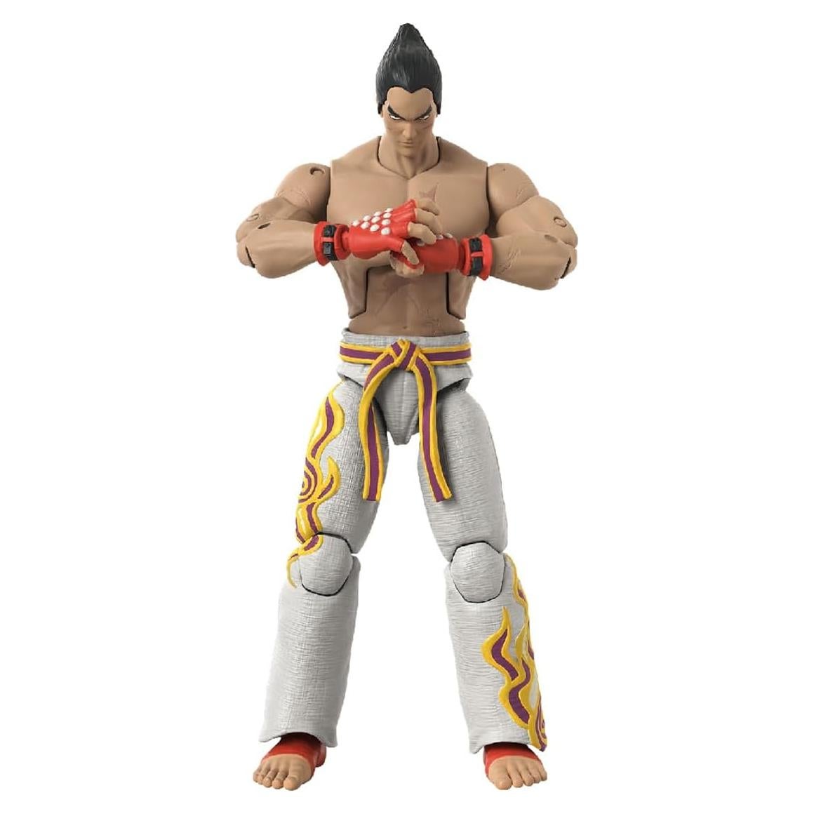 Figura de Acción Kazuya Mishima Bandai 20 cm TEKKEN