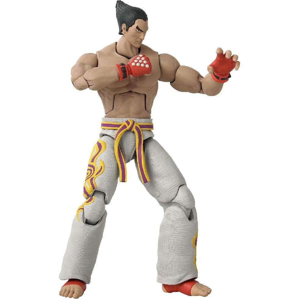 Figura de Acción Kazuya Mishima Bandai 20 cm TEKKEN